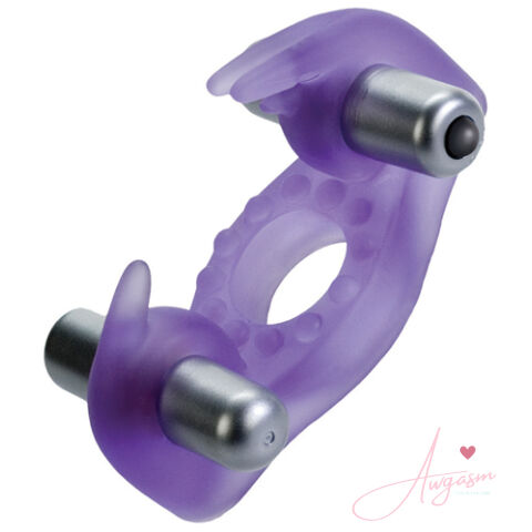 Wireless Rockin Rabbit Vibrating Cock Ring