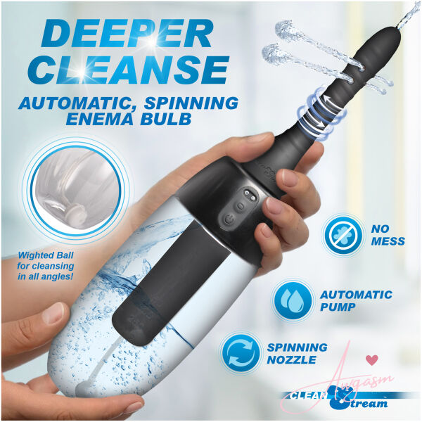 XL Spinning Automatic Enema Bulb - Image 2
