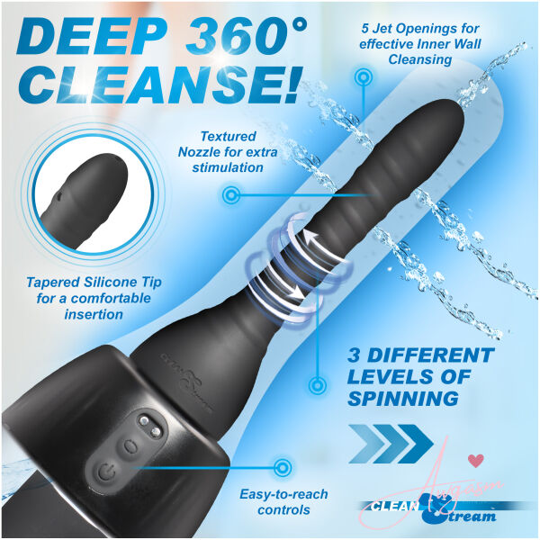 XL Spinning Automatic Enema Bulb - Image 3