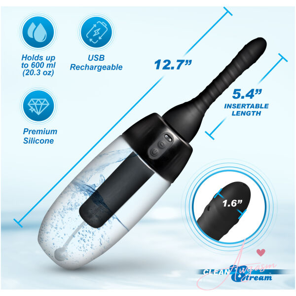 XL Spinning Automatic Enema Bulb - Image 5