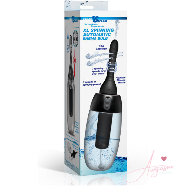 XL Spinning Automatic Enema Bulb - Image 7