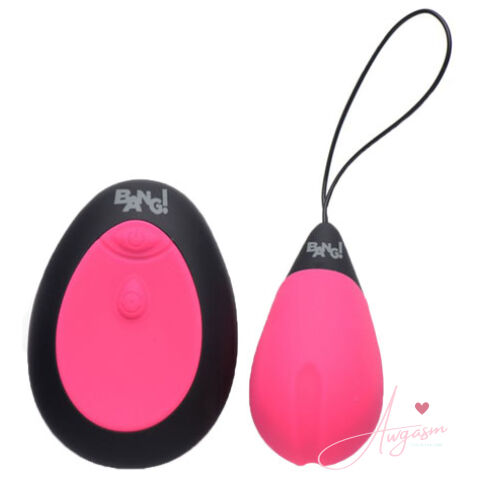 XR 10X Silicone Vibrating Egg Pink