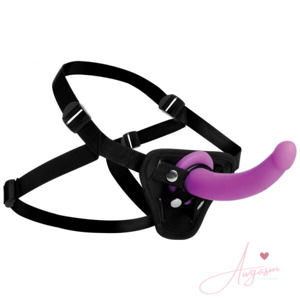 XR Navigator U Strap On GSpot Dildo and Harness - Image 2