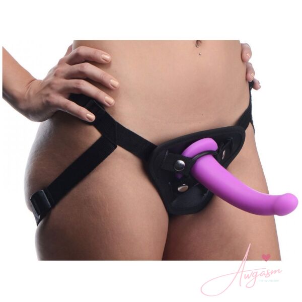 XR Navigator U Strap On GSpot Dildo and Harness - Image 4