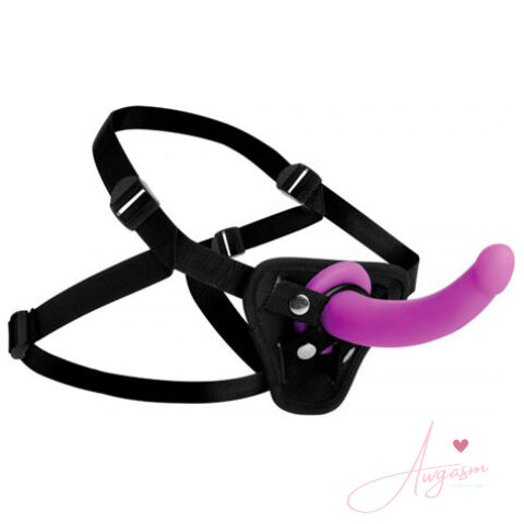 XR Navigator U Strap On GSpot Dildo and Harness