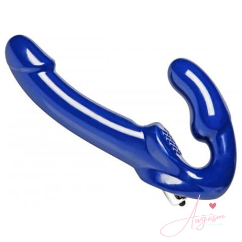 XR Revolver II Vibrating Strapless Strap On Dildo