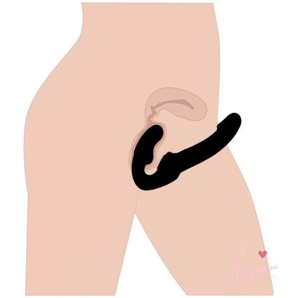 XR Revolver Strapless Strap On G Spot Dildo - Image 4