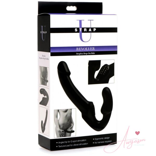 XR Revolver Strapless Strap On G Spot Dildo - Image 5