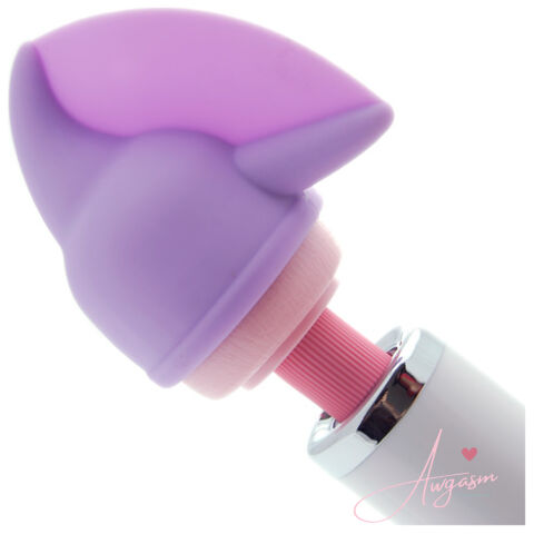 XR Wand Essentials Flutter Tip Silicone Attachment