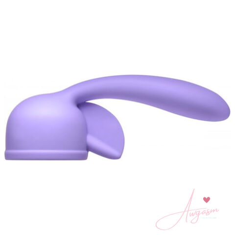 XR Wand Essentials Fluttering Kiss Dual Stimlation Attachment