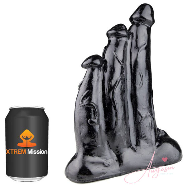Xtrem Mission Triplicate Dildo - Image 5