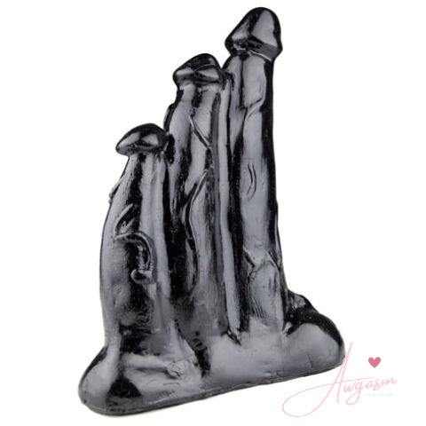 Xtrem Mission Triplicate Dildo