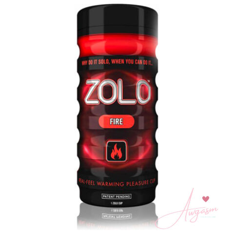 Zolo Fire Masturbator Cup