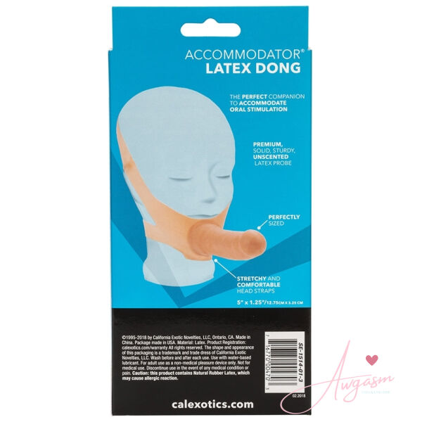 Accommodator Latex Dong-Flesh 5 - Image 3