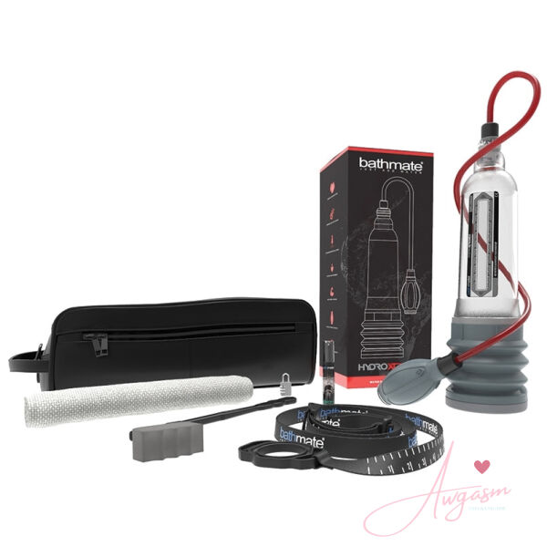 Bathmate Hydroxtreme9 Kit-Crystal Clear - Image 3