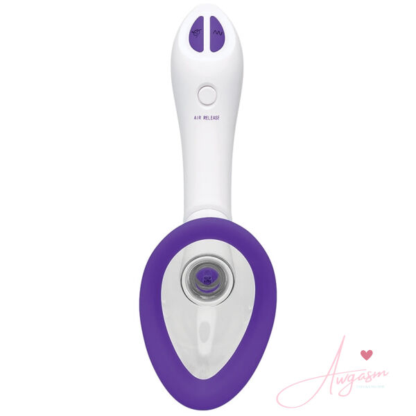 Bloom Rechargeable Intimate Body Pump-Purple - Image 3