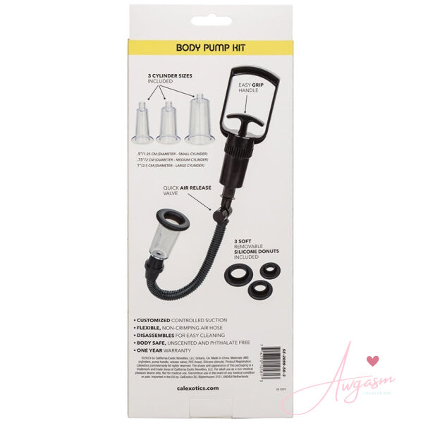 Boundless Body Pump Kit - Image 4