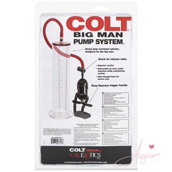 COLT Big Man Pump System-Clear - Image 3