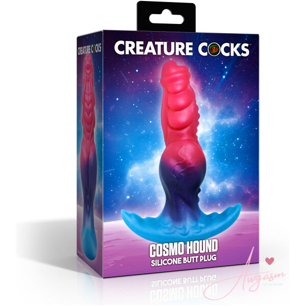 Cosmo Hound Silicone Butt Plug - Image 6