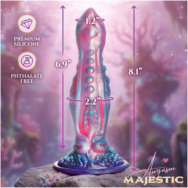 Delphine Mermaid Silicone Dildo - Image 4