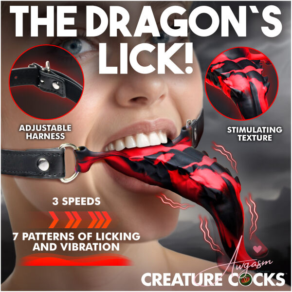 Demon's Tongue Vibrating Oral Enhancer - Image 2