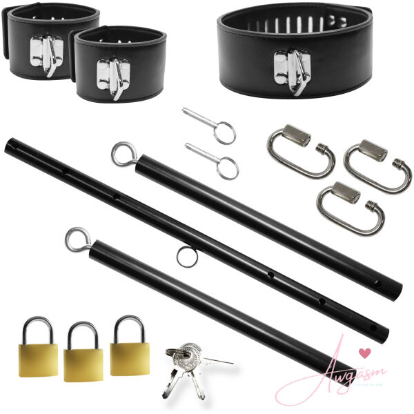 Dominion Bar Spreader Bar with Collar & Restraints - Image 5