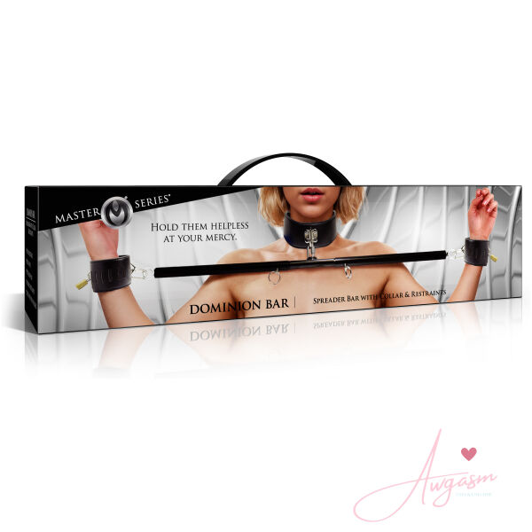 Dominion Bar Spreader Bar with Collar & Restraints - Image 6