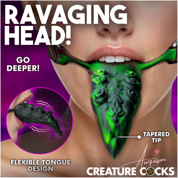 Dragon's Lick Vibrating Oral Enhancer - Image 3
