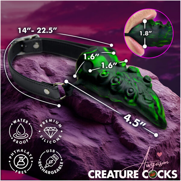 Dragon's Lick Vibrating Oral Enhancer - Image 4