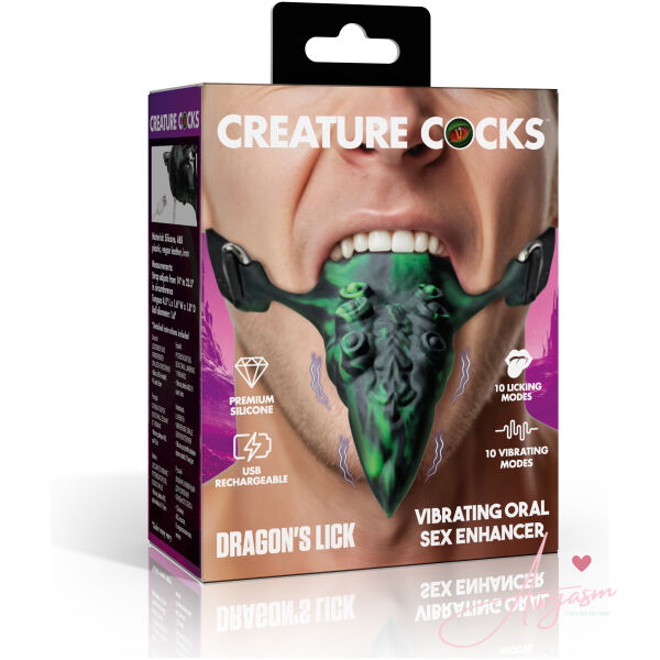 Dragon's Lick Vibrating Oral Enhancer - Image 6