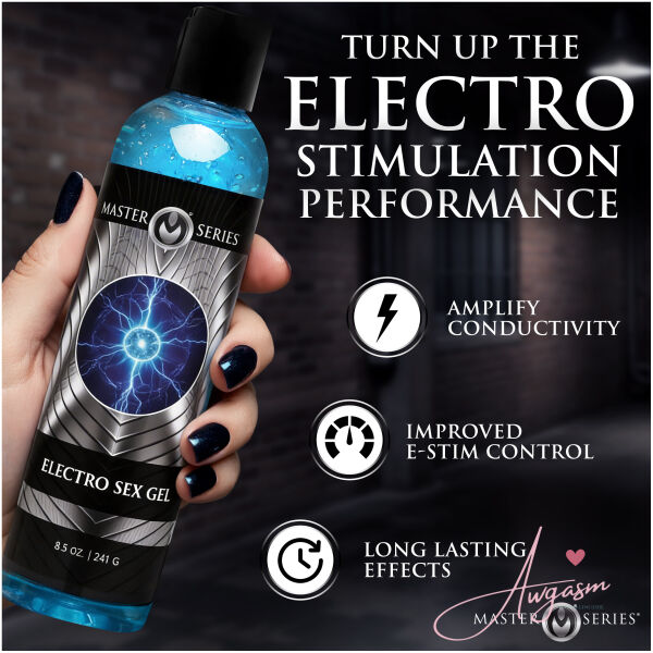Electro Sex Gel 8.5 oz - Image 2