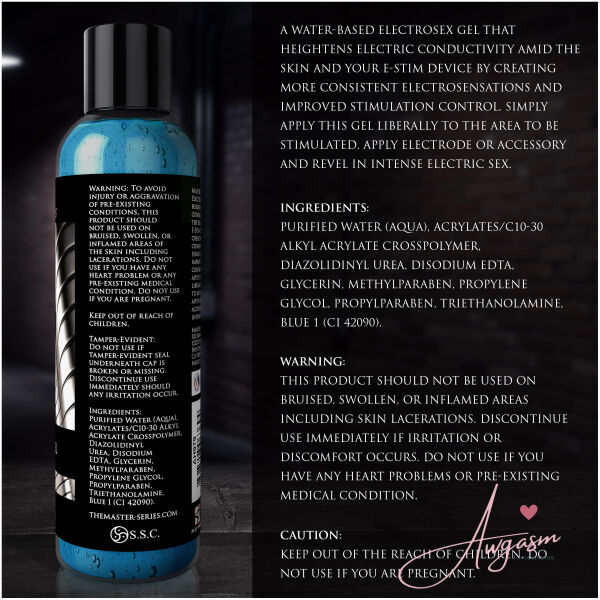 Electro Sex Gel 8.5 oz - Image 4