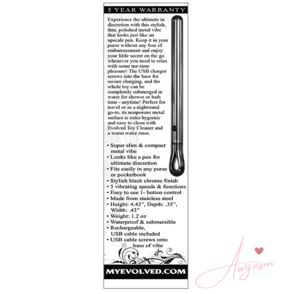 Evolved Pen Pal-Black - Image 4