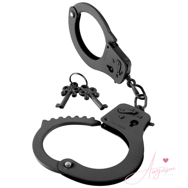 Fetish Fantasy Designer Cuffs-Black - Image 3