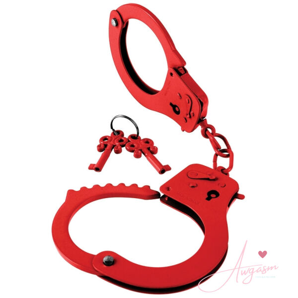 Fetish Fantasy Designer Cuffs-Red - Image 3
