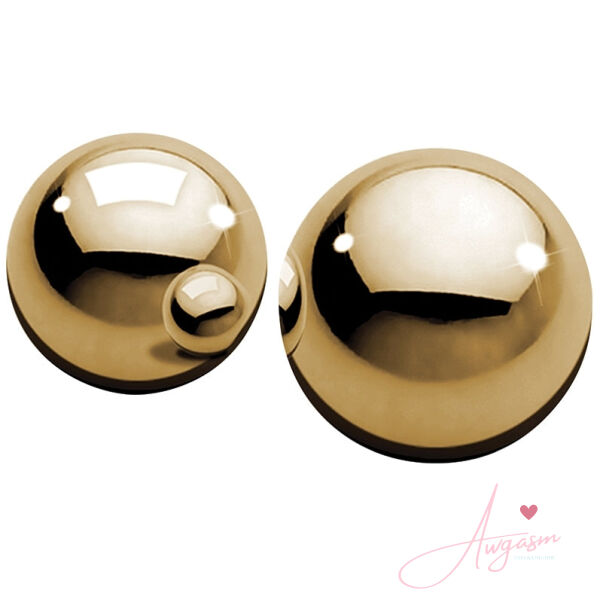 Fetish Fantasy Gold Ben-Wa Balls - Image 2
