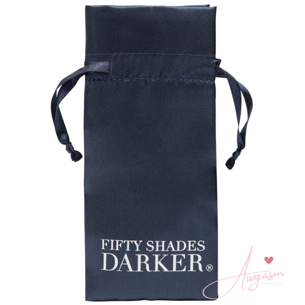 Fifty Shades Darker Just Sensation Beaded Clitoral Clamp - Image 3