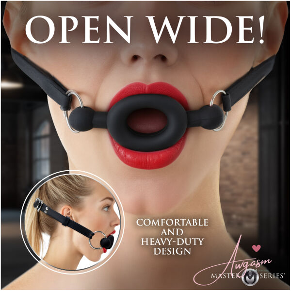 Forced Silicone Feeding Gag - Image 2