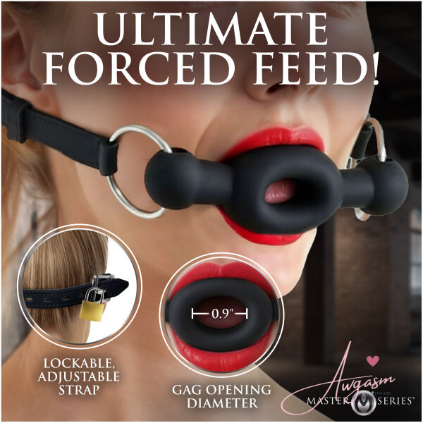 Forced Silicone Feeding Gag - Image 3