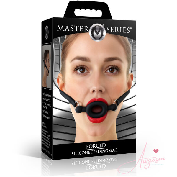 Forced Silicone Feeding Gag - Image 6