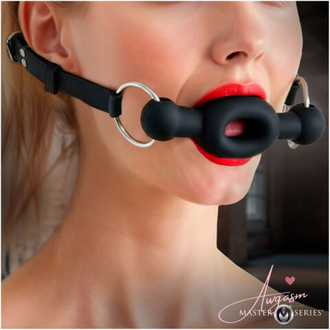 Forced Silicone Feeding Gag