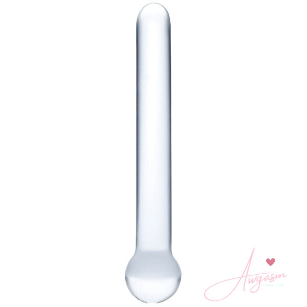 Glas 7" Straight Glass Dildo - Image 2