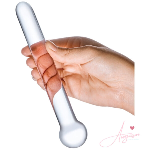 Glas 7" Straight Glass Dildo - Image 3