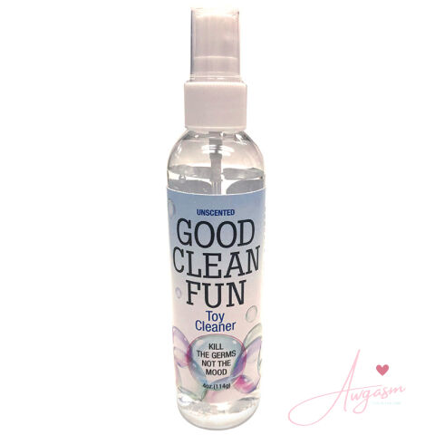 Good Clean Fun Toy Cleaner-Unscented 4oz