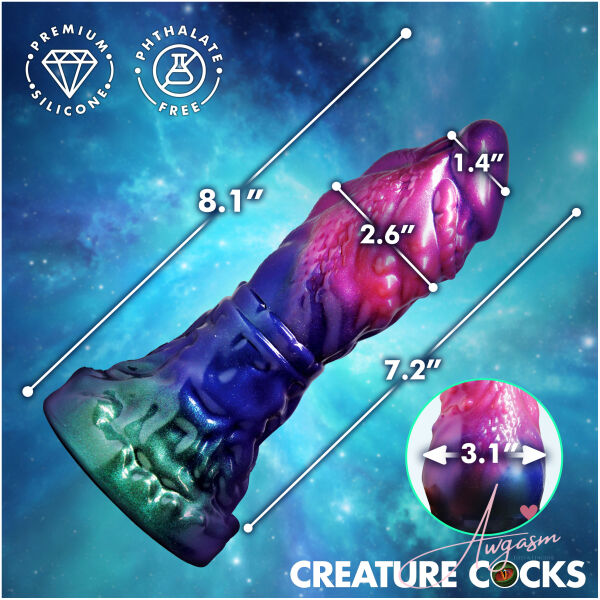 Gorge Inflatable Silicone Dildo - Image 4