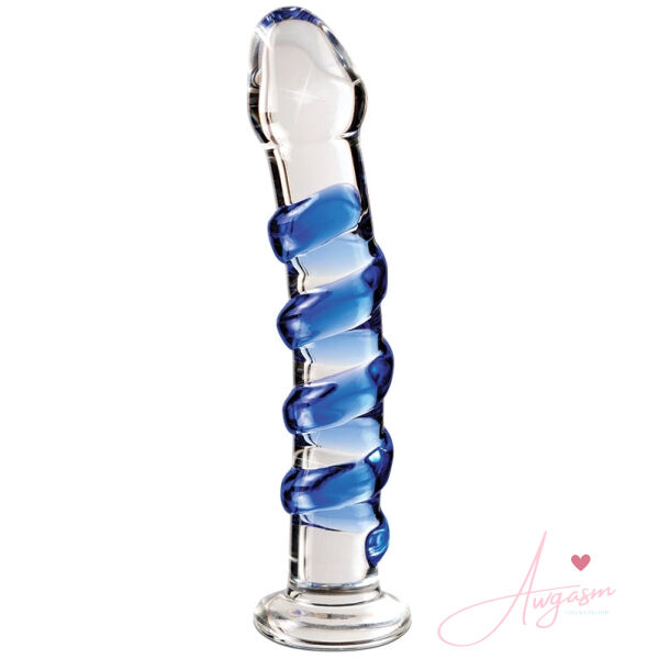 Icicles No.5-Blue Swirl 7 - Image 2