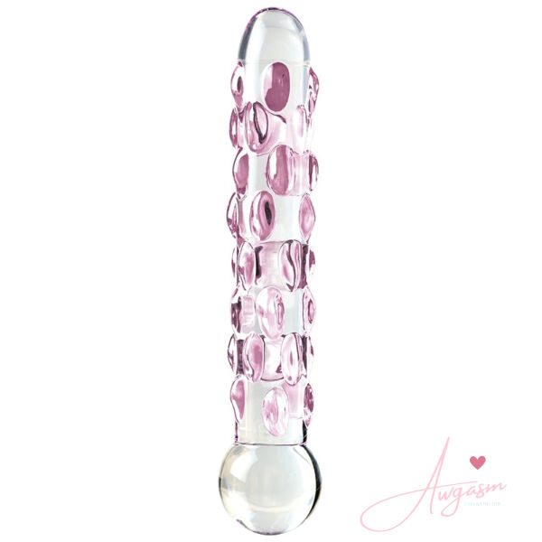 Icicles No.7-Pink Speckels 7 - Image 2