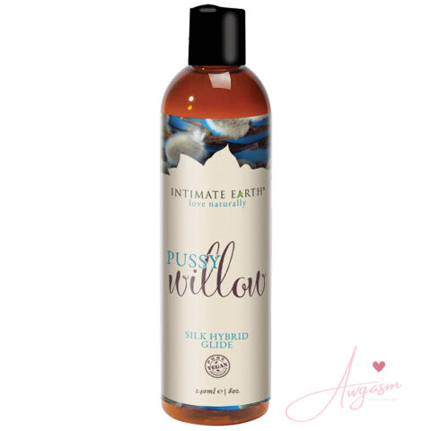 Intimate Earth Pussy Willow Silk Hybrid Glide 8oz