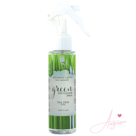 Intimate Earth Toy Cleaner Spray-Tea Tree Oil 4.2oz