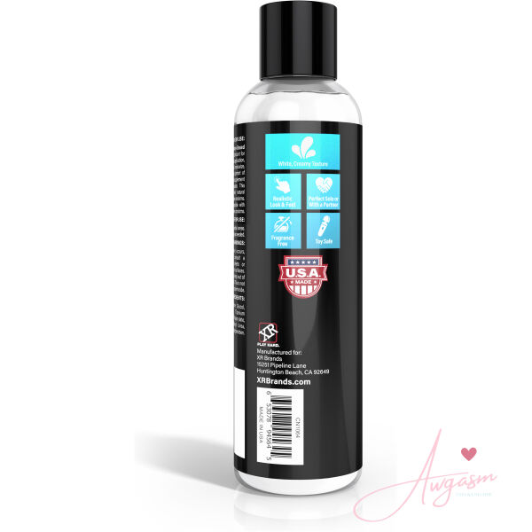 JOCK Extra Creamy Water Based Lubricant 8oz - Image 2